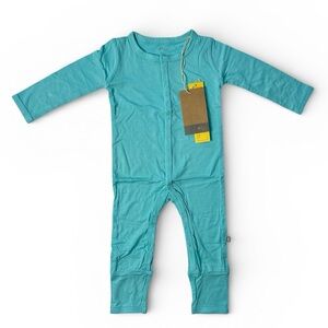 NWT Kyte Baby Robin Snap Romper - 6-12m